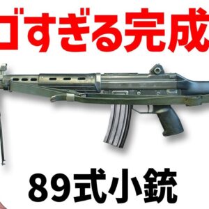 【銃解説】89式小銃、優秀で最強すぎる完成度・自衛隊主力の5.56ミリ傑作アサルトライフル