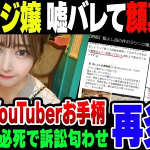 【ラウンジ嬢】暴露系Youtuberにバチボコに晒されて慌てふためく港区女子、嘘ついてるのがばれて顔真っ赤で訴訟匂わせまでしてしまう【ゆっくり解説】