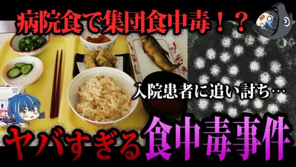 【ゆっくり解説】入院先で集団感染！？本当にあったヤバい食中毒事件５選