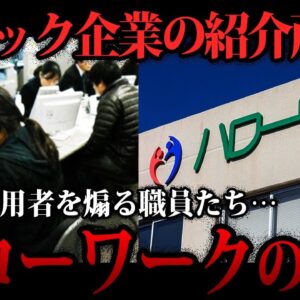 【ゆっくり解説】知らないと人生終了。本当は怖いハローワークの闇