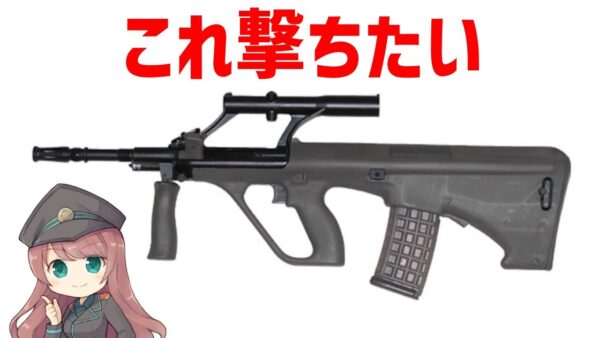 【雑談】何を撃つか？新年のごあいさつ