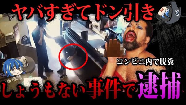 【ゆっくり解説】しょうもないことで逮捕された事件