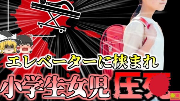 【2023年】デング熱で入院していた6歳の少女 治療を受けるため移動中 エレベーターが誤作動 顔と胸を潰され圧〇『メキシコエレベーター挟まれ事故』【ゆっくり解説】