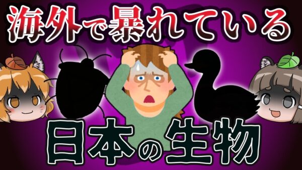 【逆特定外来生物】海外で暴れている日本の生き物6選 -パート5-
