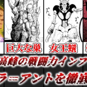 【ゆっくり解説】作中最高峰のインフレ種族 キメラ＝アントを徹底解説【HUNTER×HUNTER】