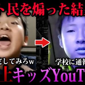 【ゆっくり解説】調子に乗って人生終了。大炎上したキッズYouTuber５選