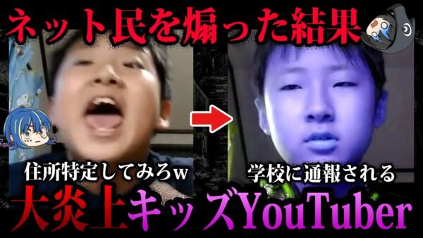 【ゆっくり解説】調子に乗って人生終了。大炎上したキッズYouTuber５選