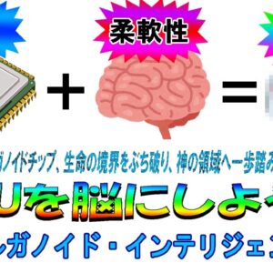 【ゆっくり解説】脳みそ最強。オルガノイド・インテリジェンスについて語るぜ！