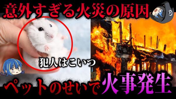 【ゆっくり解説】絶対に観ろ！意外すぎる火災の原因５選