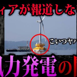 【ゆっくり解説】メディアは報道しない。風力発電のヤバすぎる闇
