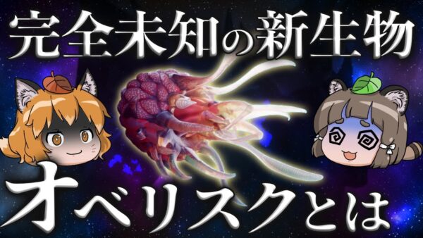 【オベリスク】細菌やウイルスでもない