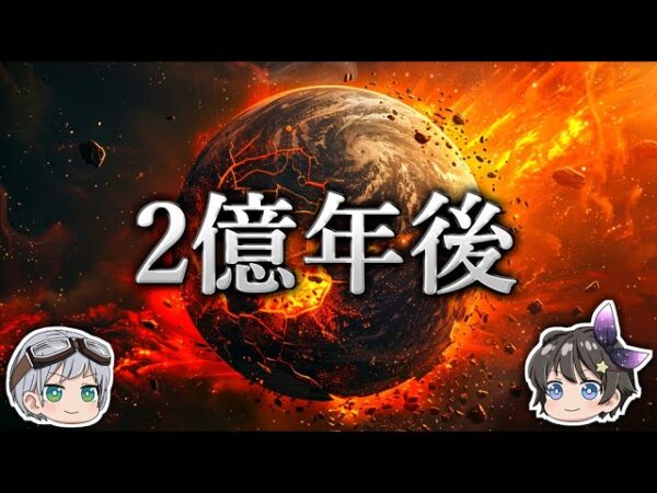 【ゆっくり解説】なぜ2億年後の天変地異で哺乳類が絶滅するのか？－超大陸－