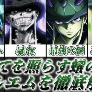 【ゆっくり解説】蟻から人へと変わっていった全てを照らす蟻の王 メルエムを徹底解説【HUNTER×HUNTER】
