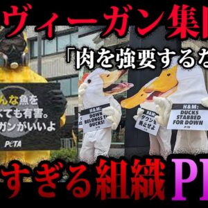 【ゆっくり解説】不都合なことは完全無視。迷惑ヴィーガン組織「PETA」