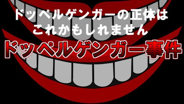 【ゆっくり解説】あなたに似ている人がいたら逃げてください『ドッペルゲンガー事件』