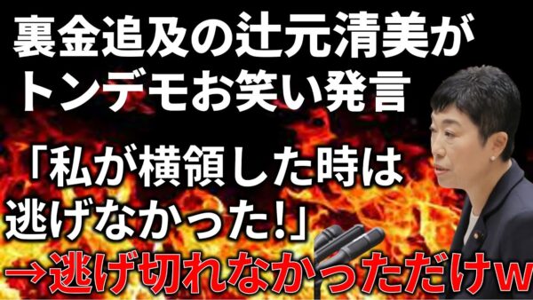【政治まとめ】辻元清美の質疑がアホすぎる件＆立憲民主党ら野党の自民追及が酷い件