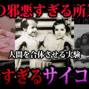【ゆっくり解説】残酷すぎて閲覧注意。本当にあったサイコすぎる実験５選