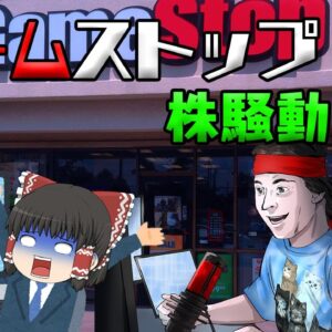 個人投資家達の逆襲～ゲームストップ株騒動～【ゆっくり解説】