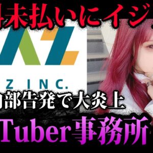 【ゆっくり解説】給料未払いにイジメ騒動…？YouTuber事務所の深すぎる闇