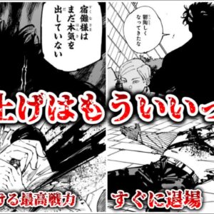 【ゆっくり解説】宿儺上げはもういいって… 宿儺戦が賛否両論な理由を解説、考察【呪術廻戦】