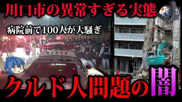 【ゆっくり解説】難民のせいで治安悪化？クルド人問題の深すぎる闇