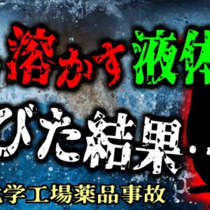 【2006年】肉を溶かす劇物を顔面に浴びた男性たちは…「またパイプが詰まったから、診ておいてくれ」→パイプから飛び出した化学薬品を浴び溶けた作業員たち『農薬工場薬品噴出事故』　【ゆっくり解説】