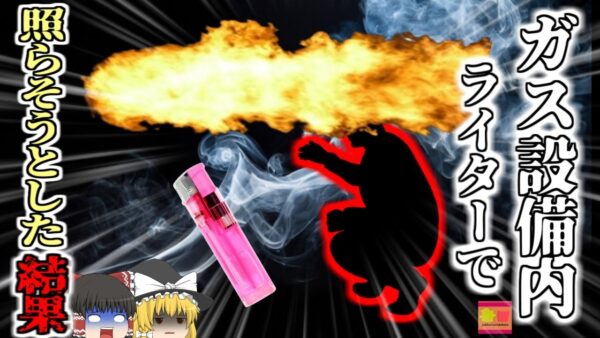 【2010年】「暗くてよく見えないな…（ｼｭﾎﾞｯ」→ガス発生装置の上でライターを付けた男性 爆発し吹き飛ばされる『ビール工場熱傷事故』【ゆっくり解説】
