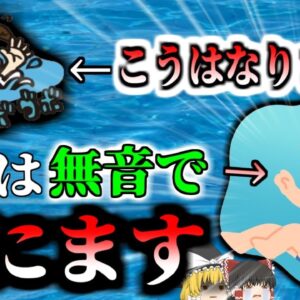 【2020年】「子供が溺れてる！」助けに飛び込んだ親族たち 泳ぎ方がわからず全員が溺〇 音もなく溺れてしまう子供 夏の水遊びに注意【ゆっくり解説】