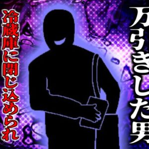 【2024年】チョコレートバーを窃盗した男 店主の逆鱗に触れ冷蔵庫に閉じ込められ*亡する 11時間も0℃状況に閉じ込められた万引き犯 【ゆっくり解説】