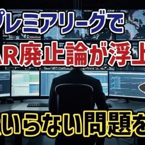 【ゆっくり解説】プレミアリーグでVAR廃止論が浮上中？VARいらない問題を語る【サッカー】