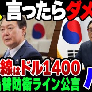 【ゆっくり解説】観光政府高官、明らかに口にしてはいけない為替防衛ラインを公言してしまう