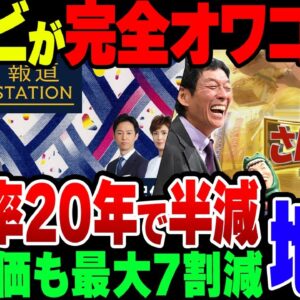 【ゆっくり解説】テレビが完全にオワコン化？！20年で視聴率が半分になってしまった模様