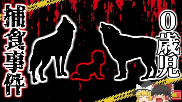 【2023年】「あれ？赤ちゃんが静かね…」→生後二か月の息子が愛犬に食べられていた　なぜ大人しかった飼い犬がそんなことを？【ゆっくり解説】