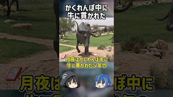 【１分解説】真夜中にかくれんぼした少年の末路【ゆっくり解説】#shorts #ゆっくりしていない解説