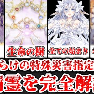 【ゆっくり解説】美女だらけの特殊災害指定生命体 精霊を完全解説【デート・ア・ライブ】