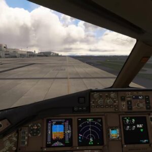 フライトシムやります