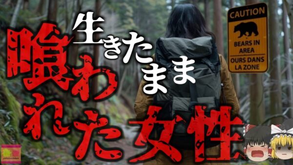 【2024年】「彼女がクマに喰われてる!!」トレッキング中のカップルから入った通報 二人を追跡していたクマが突然女性に襲い掛かり、120ｍ下の谷底に連れ去る…ルーマニア熊害事故【ゆっくり解説】