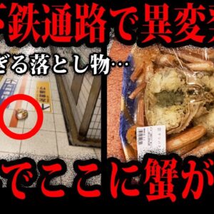 【ゆっくり解説】リアル8番出口？本当にあった怖すぎる忘れ物・落とし物６選