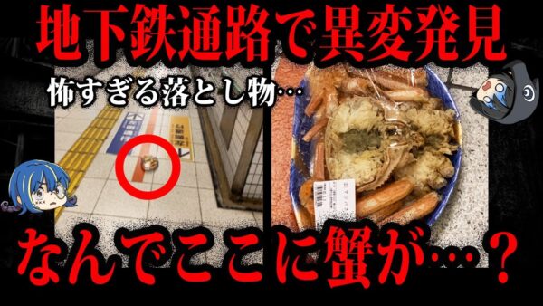 【ゆっくり解説】リアル8番出口？本当にあった怖すぎる忘れ物・落とし物６選