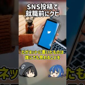 【１分解説】SNS投稿で仕事を失ったエリート女【ゆっくり解説】#shorts #ゆっくりしていない解説