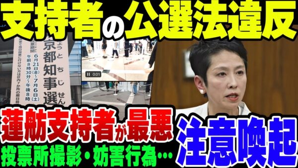 【ゆっくり解説】東京都知事選挙、一番やらかしたのはどこの支持者か