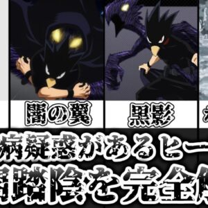 【ゆっくり解説】中二病疑惑があるヒーロー 常闇踏陰を完全解説【僕のヒーローアカデミア】