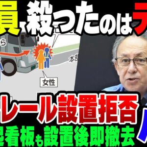 【ゆっくり解説】沖縄基地建設妨害事故、県がガードレール敷設を頑なに断っていたことが発覚