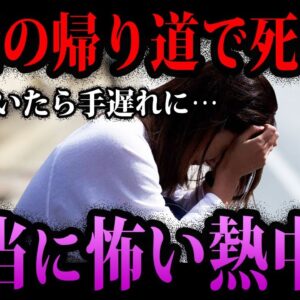 【ゆっくり解説】気がついたら死亡…本当に怖い熱中症