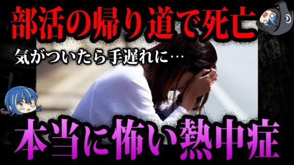 【ゆっくり解説】気がついたら死亡…本当に怖い熱中症