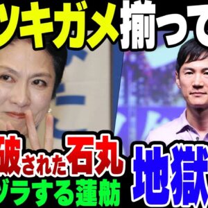 【ゆっくり解説】被害者ヅラした蓮舫、泉にｂ