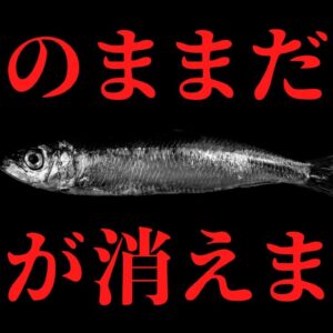 【緊急】日本の食卓からガチで魚が消えるかもしれません