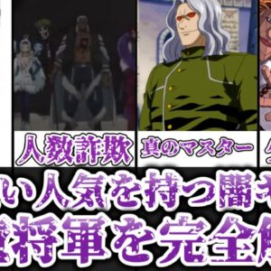 【ゆっくり解説】根強い人気を持つ少数精鋭の闇ギルド 六魔将軍を完全解説【FAIRY TAIL】