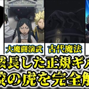 【ゆっくり解説】急成長した正規ギルド 剣咬の虎完全解説【FAIRY TAIL】