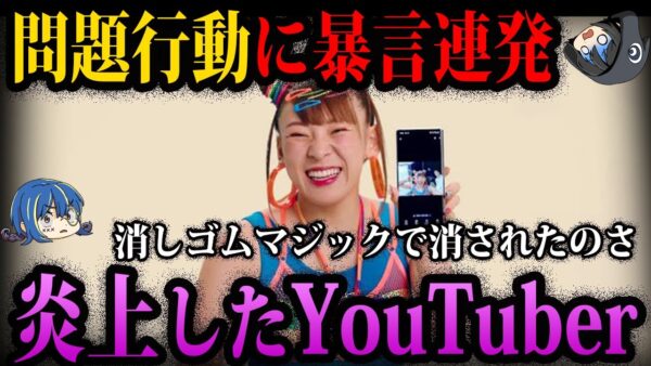 【ゆっくり解説】どうしてこうなった…炎上してしまったYouTuber４選